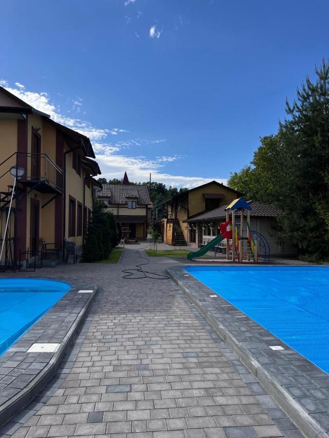 Sadyba Magnat Hotel Dilyatyn المظهر الخارجي الصورة