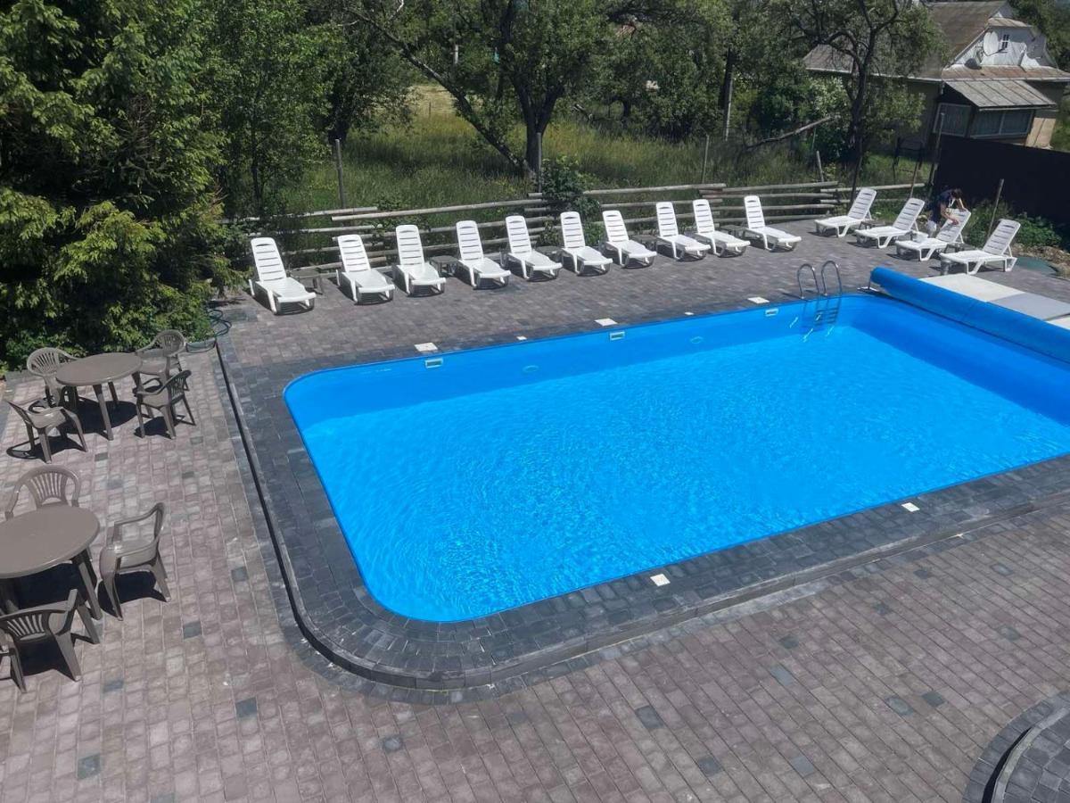 Sadyba Magnat Hotel Dilyatyn المظهر الخارجي الصورة