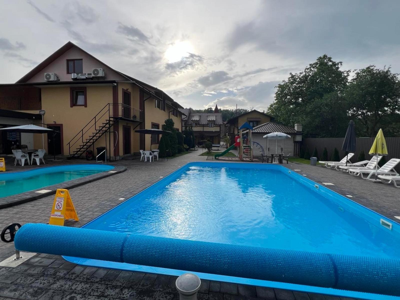 Sadyba Magnat Hotel Dilyatyn المظهر الخارجي الصورة