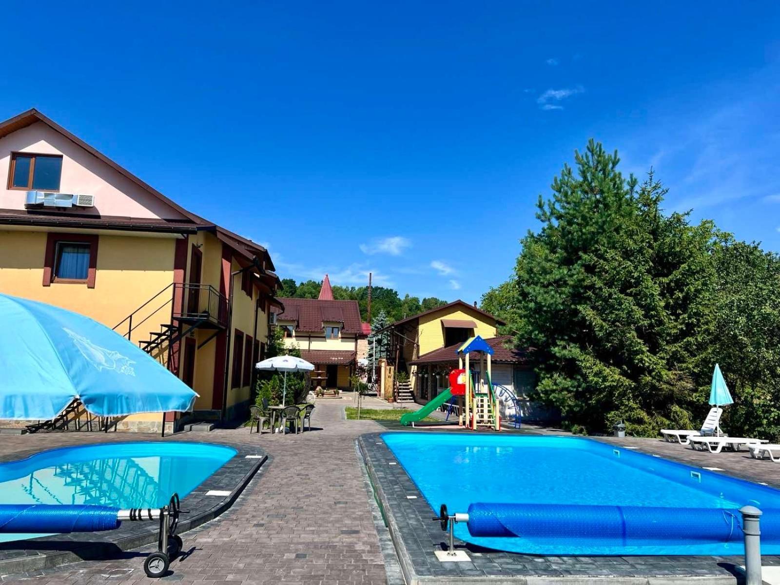 Sadyba Magnat Hotel Dilyatyn المظهر الخارجي الصورة