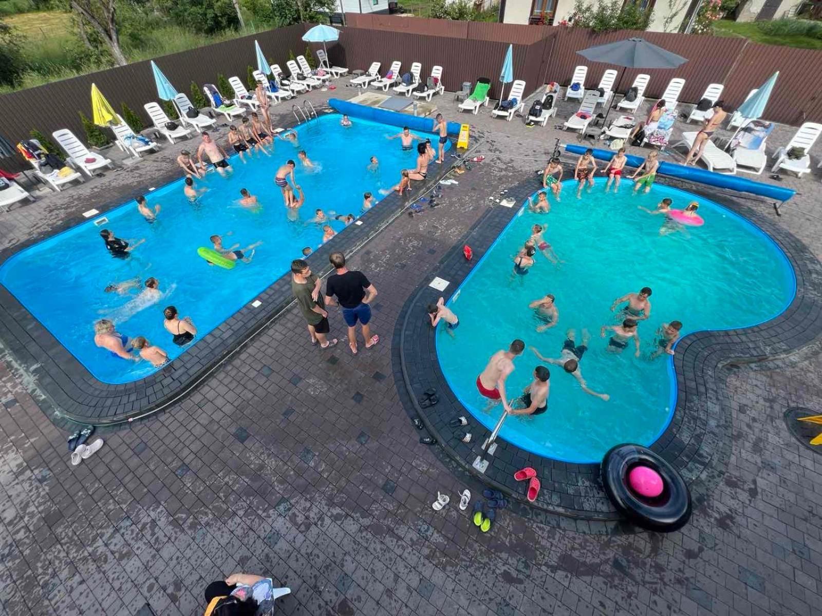 Sadyba Magnat Hotel Dilyatyn المظهر الخارجي الصورة