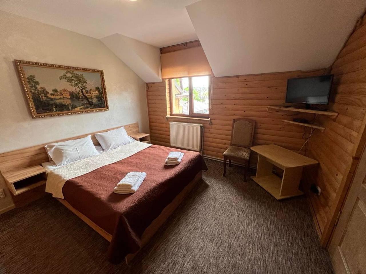 Sadyba Magnat Hotel Dilyatyn المظهر الخارجي الصورة